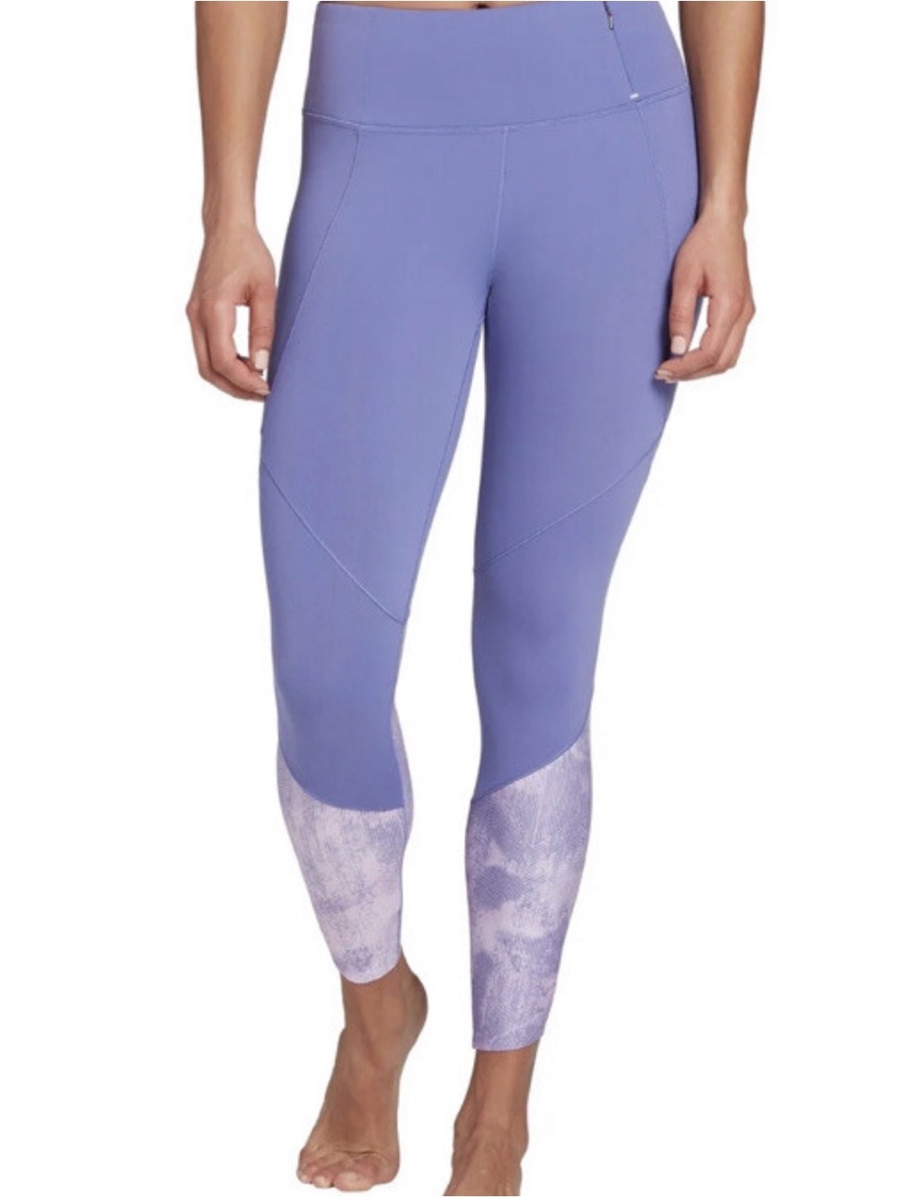 Calia Leggings in Lavender and Light Pink